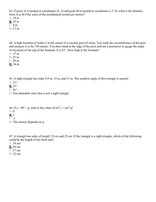 Water Testing Standards.pdf College Physics 9th Edition Serway Test Bank | PDF