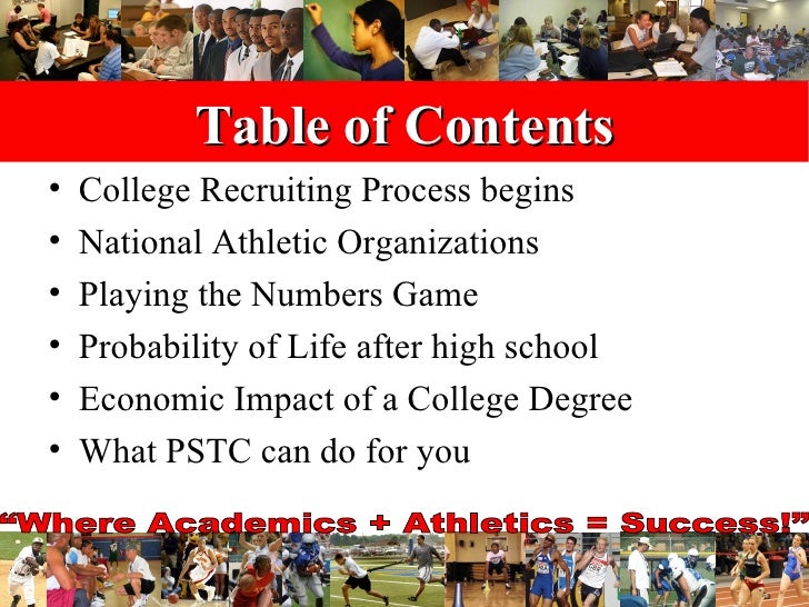 College recruitment strategies dissertation