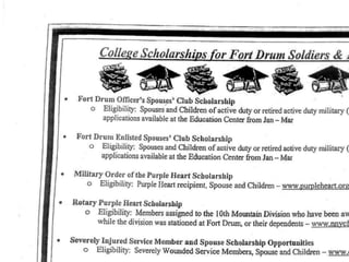 College  Scholarships