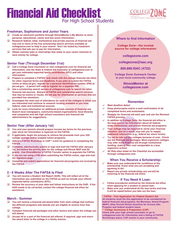 College Essay Peer Editing Checklist