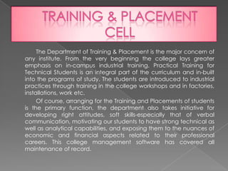 Training & Placement