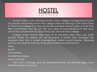 Hostel