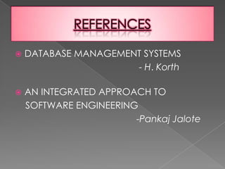 SOFTWARE REQUIREMENT & SPECIFICATIONMINIMUM HARDWARE REQUIREMENTS: P4 or higher