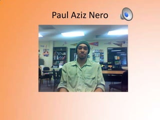 Paul Aziz Nero