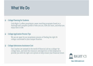College Admission Planning And Process | PDF