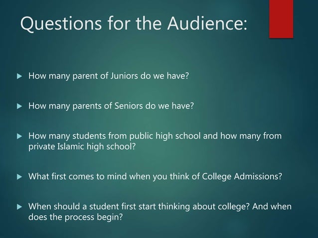 College Admission Presentation 3-26-2022.pptx | College Planning ...