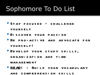 College admissions powerpoint | PPT