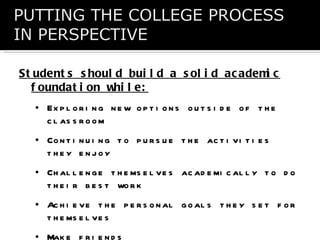 College admissions powerpoint | PPT