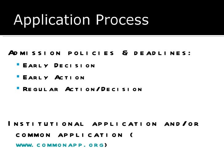 College admissions essay powerpoint