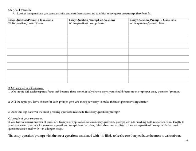 essay topics for college