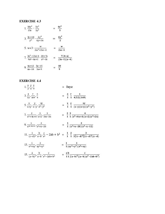 College algebra Assignment