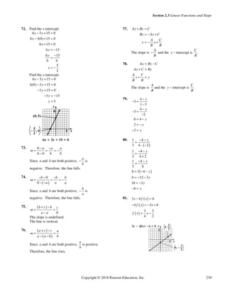 College algebra 7th edition by blitzer solution manual | PDF