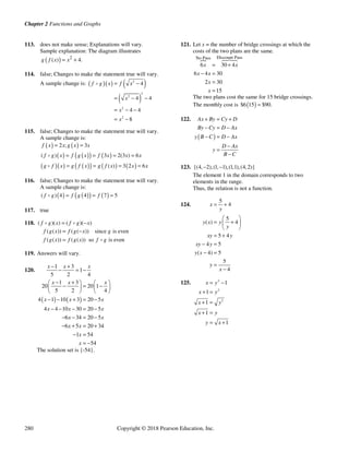 College algebra 7th edition by blitzer solution manual | PDF