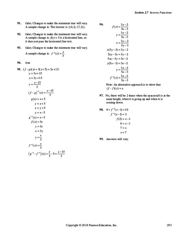 College Algebra 7th Edition Blitzer Solution Manual