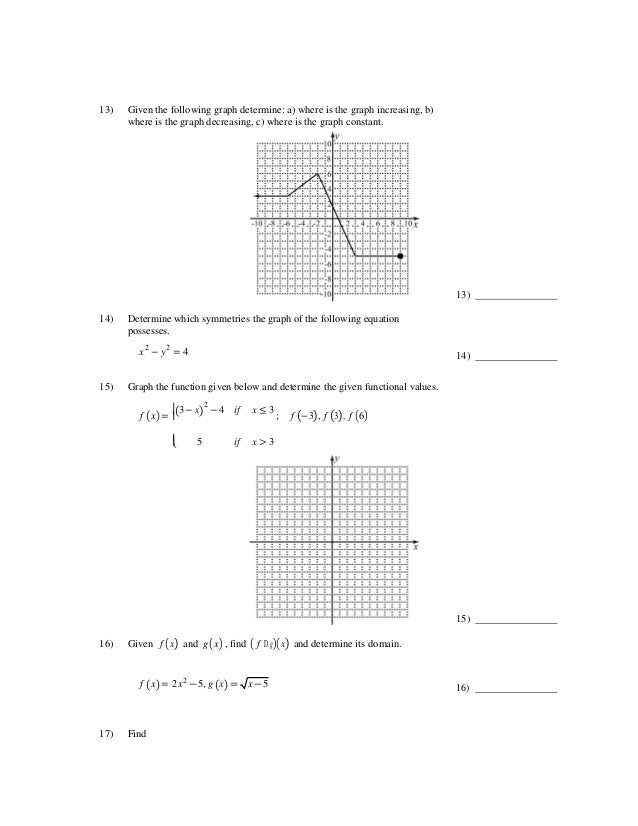 College Algebra And Trigonometry 3rd Edition Ratti Test Bank College algebra and trigonometry 3rd edition ratti test bank