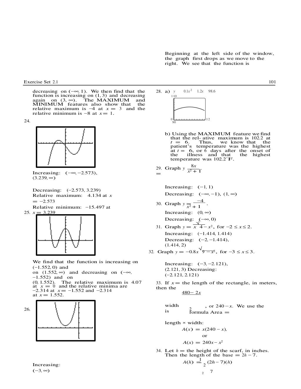 College algebra graphs and models 5th edition bittinger solutions manual