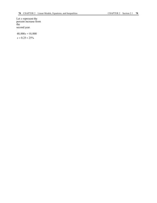College algebra in context 5th edition harshbarger solutions manual | PDF