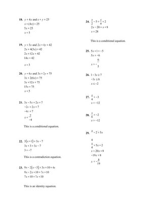 College algebra in context 5th edition harshbarger solutions manual | PDF