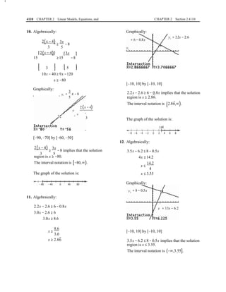 College algebra in context 5th edition harshbarger solutions manual | PDF
