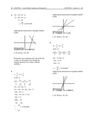 College algebra in context 5th edition harshbarger solutions manual | PDF