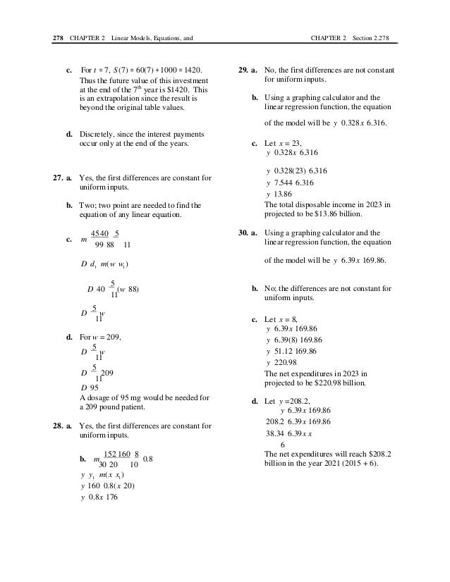 college algebra concepts and contexts