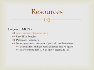 College applications 101 | PPT