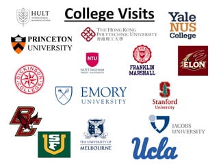 College Visits
 