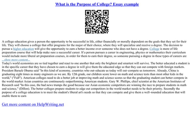 College Athlete Personal Statement
