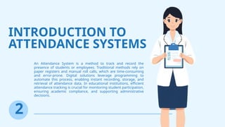 College Attendance Tracking System Using Arrays: Automated Student ...
