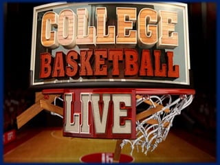 College basketball live stream | PPT
