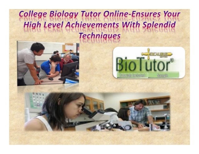 Biology help online