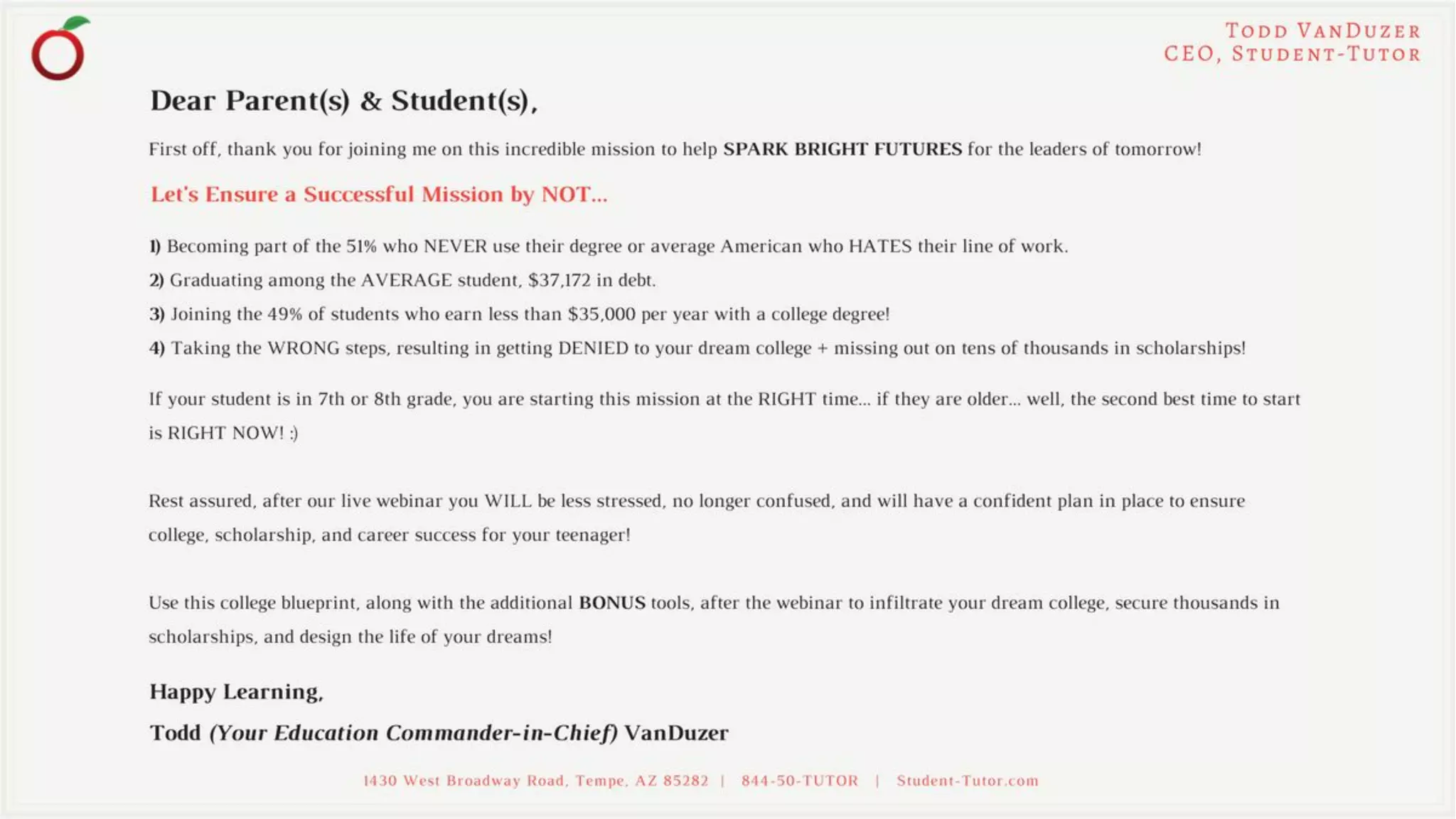 Step By Step Blueprint To Get Into Your Dream College | PPT