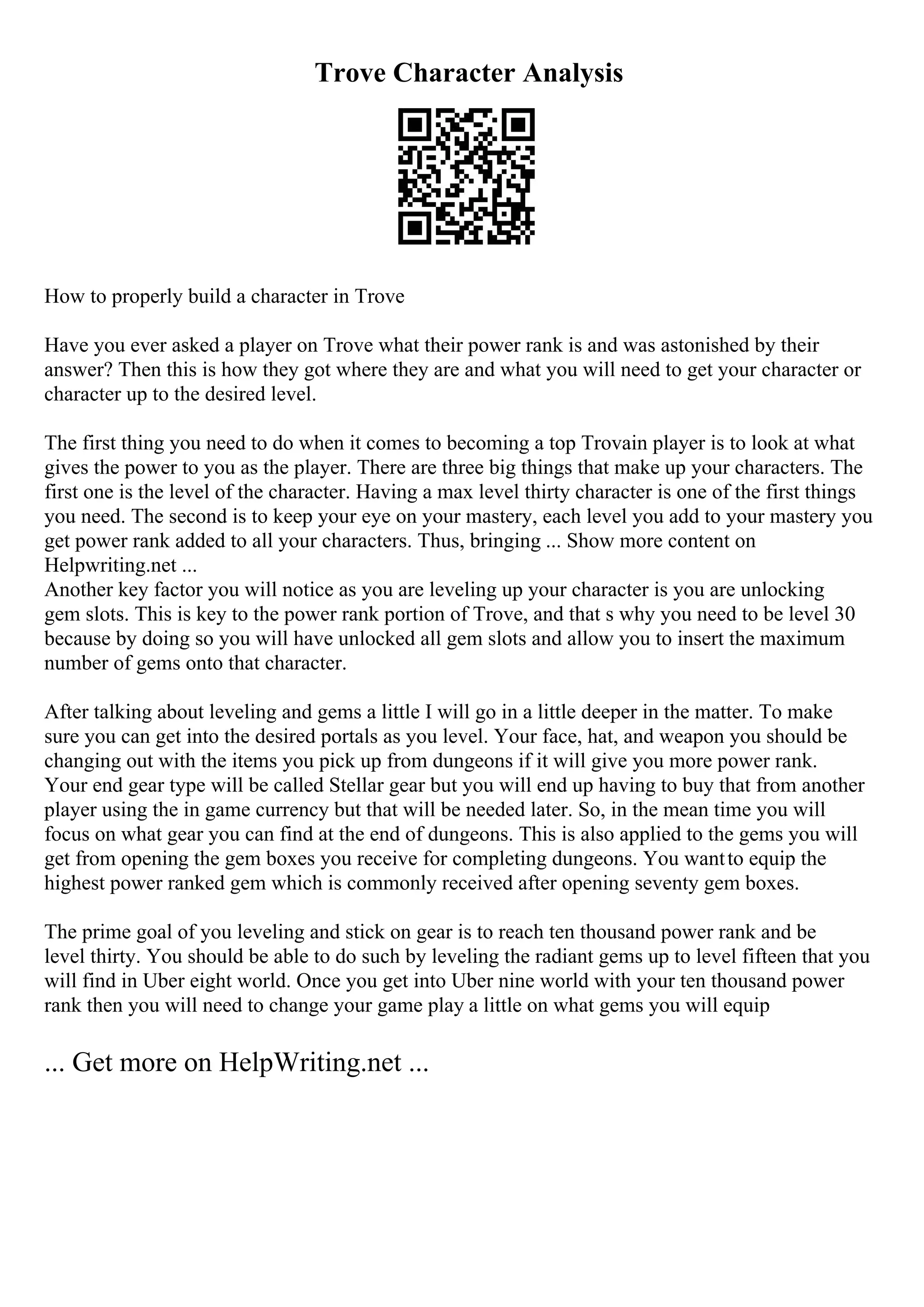 College Board Essay Grading Rubric PDF