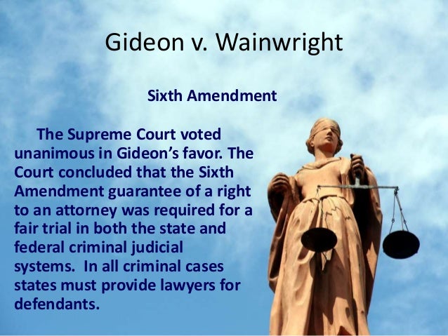 US Land Mark Cases- Michael Alfano