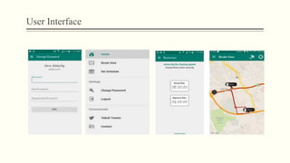 College Bus Tracking Application | PPTX