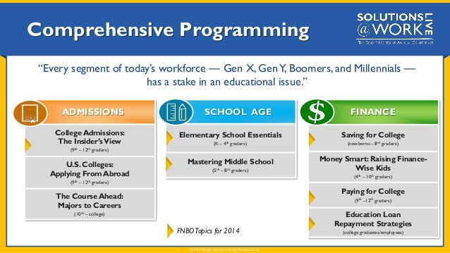 Bright Horizons Further Differentiate Your Benefits Package With Co