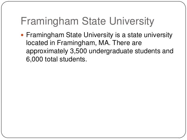 Framingham State University Room And Board Cost Framingham State University Room And Board Cost