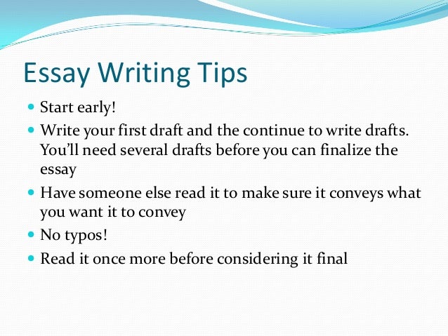 college essay tips from admission counselors