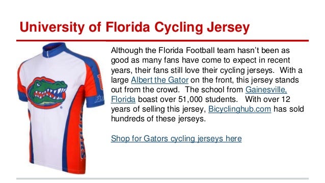 university of florida cycling jersey