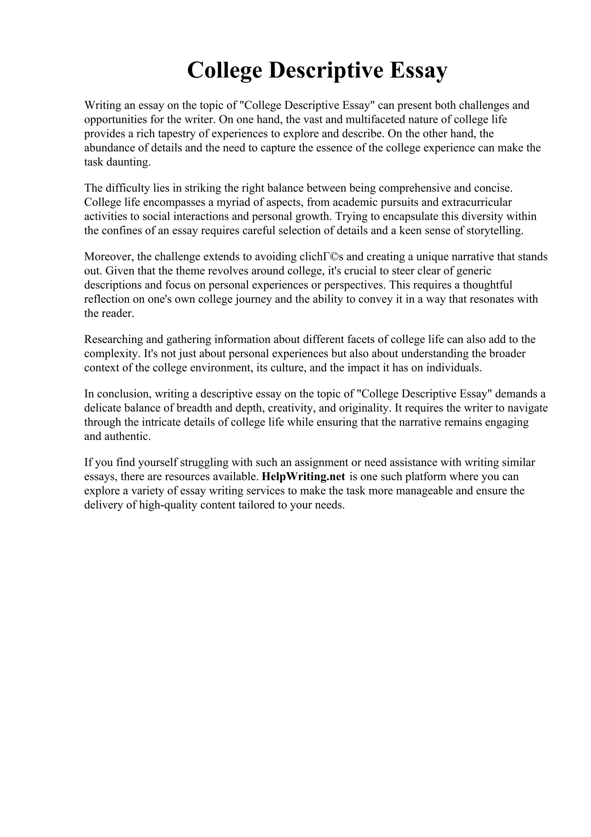 Write My College Essay Reddit