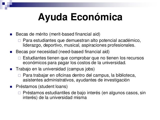 College en USA