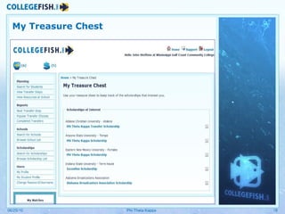 06/25/10 Phi Theta Kappa My Treasure Chest 