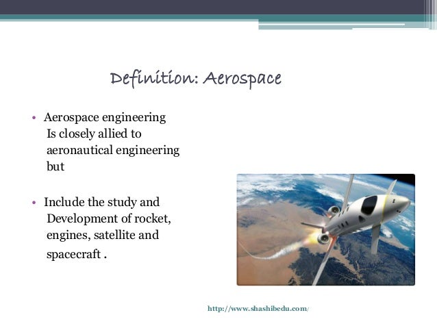 3 definition aerospace aerospace engineering