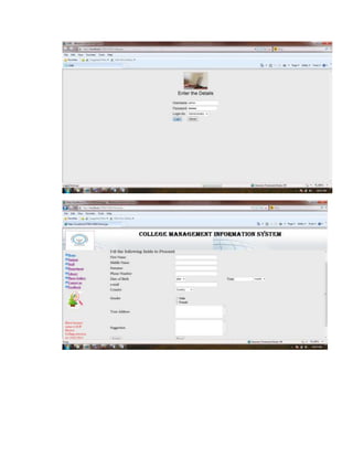 College information management system.doc
