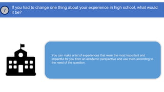 College Interview Questions And Answers 2023 | PPTX