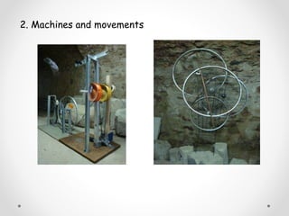 2. Machines and movements
 