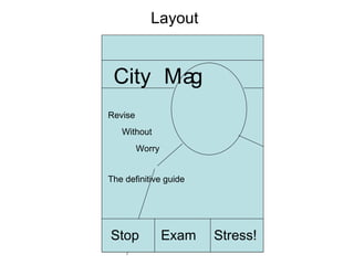 Layout Revise Without Worry The definitive guide City  Mag Stop Exam Stress! 