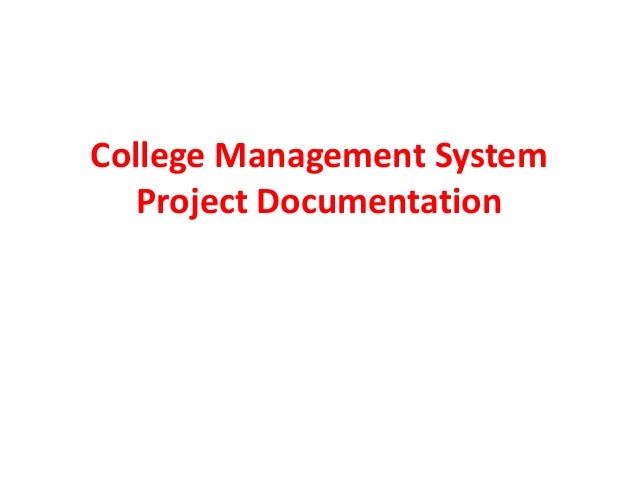 college management system project in java