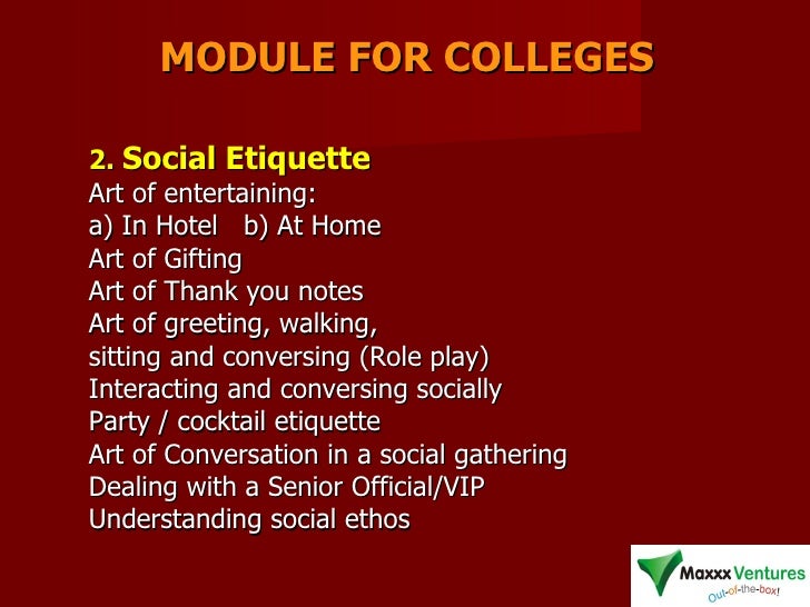 Soft Skills Training Modules for College Students