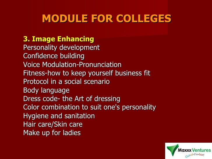 Soft Skills Training Modules for College Students